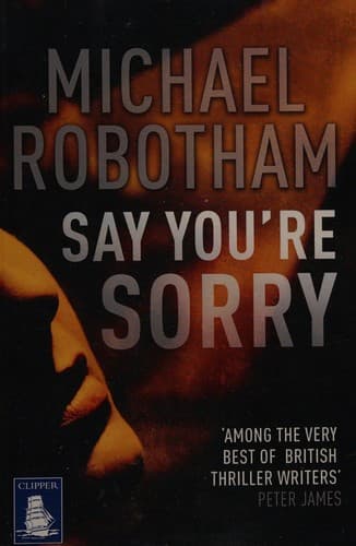 Tapa de Say you're sorry
