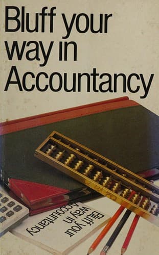 Tapa de Bluff your way in accountancy