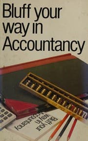 Tapa de Bluff your way in accountancy