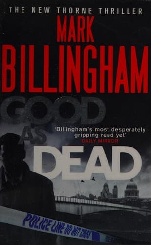 Tapa de Good as dead