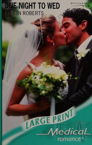 Tapa de One Night to Wed