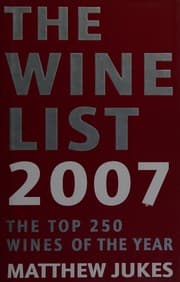 Tapa de The wine list 2007