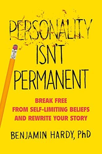 Tapa de Personality Isn't Permanent