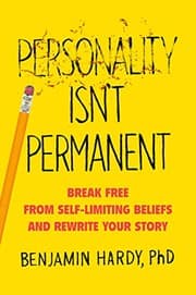 Tapa de Personality Isn't Permanent