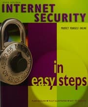 Tapa de Internet security in easy steps