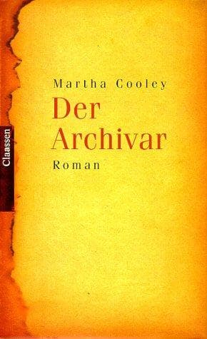 Tapa de Der Archivar