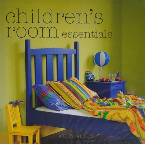 Tapa de Children's room essentials