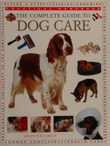 Tapa de The complete guide to dog care