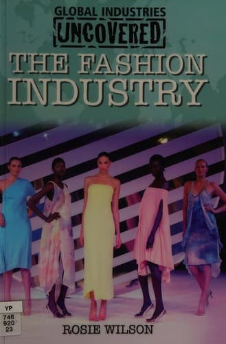 Tapa de The fashion industry
