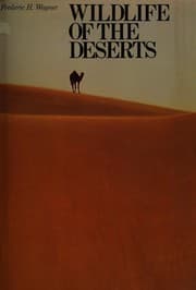Tapa de Wildlife of the deserts
