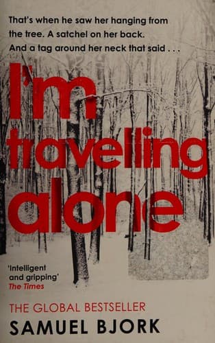 Tapa de I'm travelling alone
