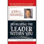 Tapa de Developing the Leader within you