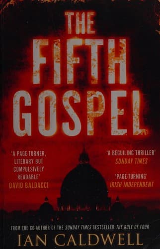 Tapa de The fifth gospel