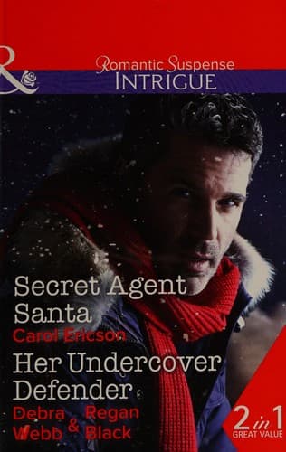 Tapa de Secret agent Santa