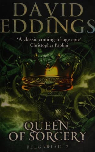 Tapa de Queen of sorcery