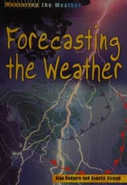 Tapa de Forecasting the weather