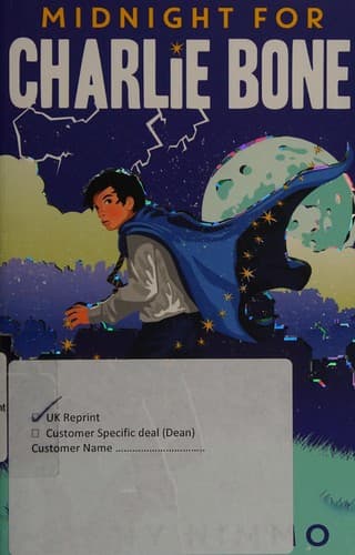 Tapa de Midnight for Charlie Bone