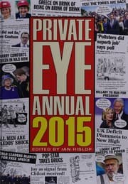 Tapa de Private eye annual 2015