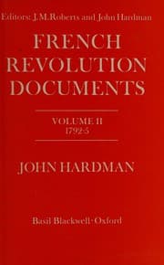Tapa de French Revolution documents