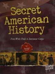Tapa de Secret American history