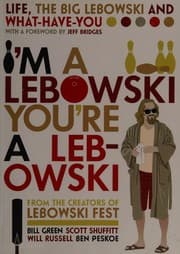 Tapa de I'm a Lebowski, you're a Lebowski
