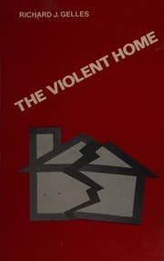 Tapa de The Violent Home (SAGE Library of Social Research)