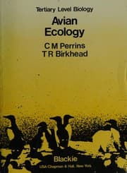 Tapa de Avian ecology