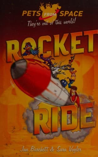 Tapa de Rocket ride