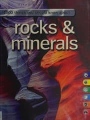 Tapa de 1000 things you should know about rocks & minerals