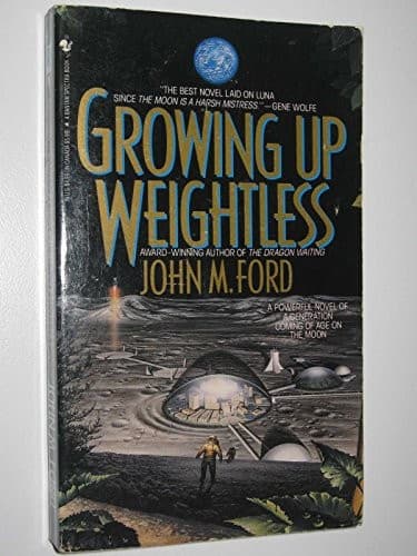 Tapa de Growing Up Weightless