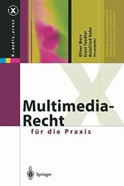 Tapa de Multimedia-Recht für die Praxis