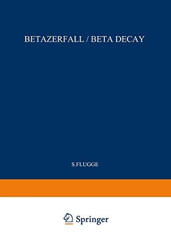 Tapa de Beta Decay / Betazerfall