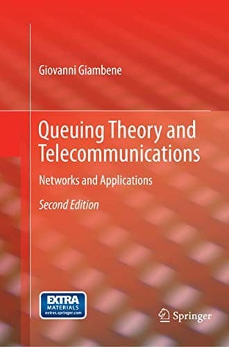 Tapa de Queuing Theory and Telecommunications