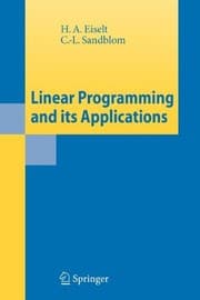 Tapa de Linear Programming and Its Applications