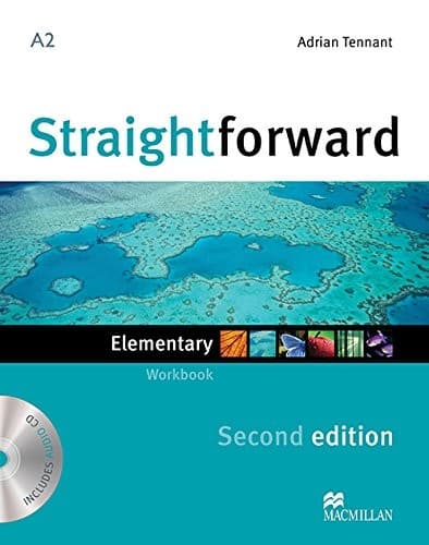Tapa de STRAIGHTFWD Elem Wb Pk -Key 2nd Ed