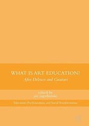 Tapa de What Is Art Education?