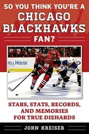 Tapa de So You Think You're a Chicago Blackhawks Fan?