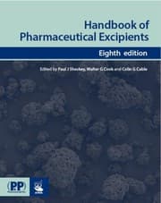 Tapa de Handbook of Pharmaceutical Excipients