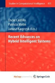 Tapa de Recent Advances on Hybrid Intelligent Systems