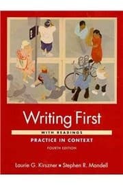 Tapa de Writing First with Readings 4e & Bedford/St. Martin's ESL Workbook 2e