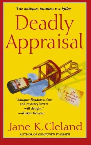 Tapa de Deadly Appraisal