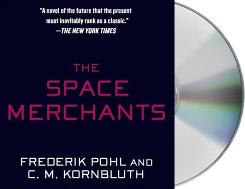 Tapa de The Space Merchants