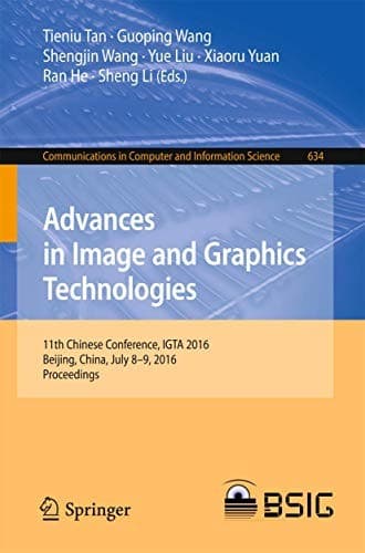 Tapa de Advances in Image and Graphics Technologies