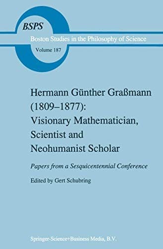 Tapa de Hermann Günther Graßmann