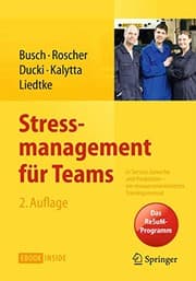 Tapa de Stressmanagement für Teams
