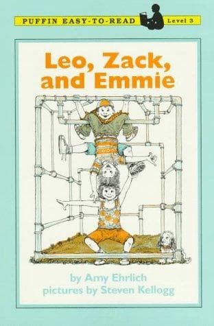 Tapa de Leo, Zack, and Emmie