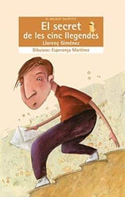 Tapa de El secret de les cinc llegendes