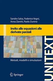 Tapa de Invito alle equazioni a derivate parziali