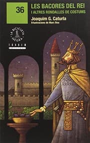 Tapa de Les bacores del rei i altres rondalles de costums
