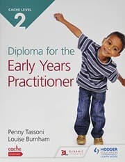 Tapa de CACHE Level 2 Diploma for the Early Years Practitioner